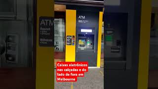 2° dia na Austrália caixas eletrônicosaustralia foryou vlogs brasil viralvideo vlog banco [upl. by Myles]