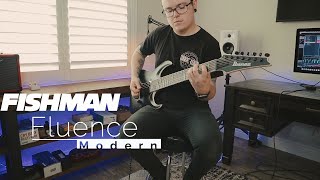 Fishman Fluence Modern  Demo Playthrough [upl. by Blodgett]