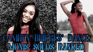 Camryn Bridges’ Dance Moms Solos Ranked [upl. by Leoine]