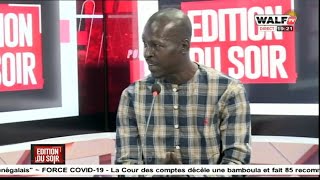 Les deux députés du PUR à la DIC  Mame Birame Wathie déplore la méthode darrestation [upl. by Herrmann]