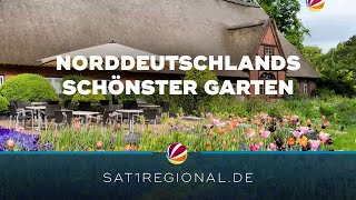 Norddeutschlands schönster Garten steht in voller Blüte [upl. by Painter424]