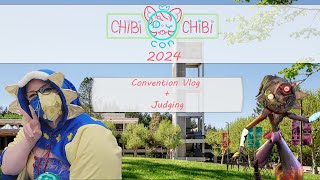 Being a Cosplay Judge  Chibi Chibi Con 2024 [upl. by Nnyliak]