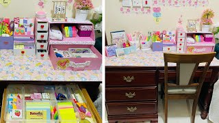 Study Table Organization Idea  Stationery Organization  Stationery Supplies [upl. by Persian104]