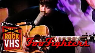 Foo Fighters  Everlong Acoustic Live on The Howard Stern Show [upl. by Lister]