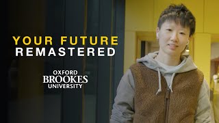 Your Future Remastered  Postgraduate Courses  Oxford Brookes University [upl. by Cosma]