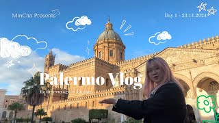 Du lịch chữa cháy ở Palermo 🇮🇹 Travel vlog in Palermo 🇮🇹 the maiden voyage in Europe [upl. by Kerwon]