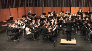 Bloomfield Youth Band Valerius Variations by Philip Sparke [upl. by Weingartner]