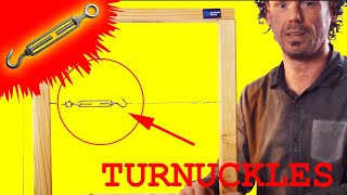 How To Install Wire Turnbuckles DIN1480 [upl. by Meeker172]