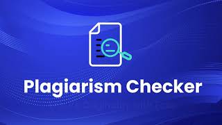 Plagiarism Checker Ensure Originality with Ease [upl. by Stafani804]