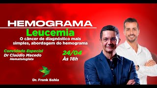 Hemograma para diagnóstico de Leucemia [upl. by Sotnas]