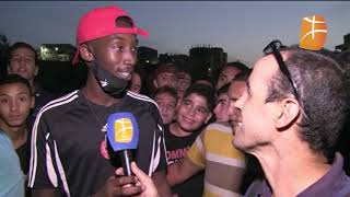 Reportage  Tournoi de football de Boukhalfa Amizour [upl. by Ahsinrats870]