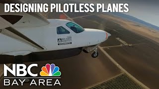 Silicon Valley company aims to create pilotless planes [upl. by Yuille]