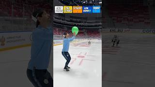 ❌🏒🧊BALLOON DASH CHALLENGE HOCKEY PLAYERS VS ICE RUNNER [upl. by Moses]