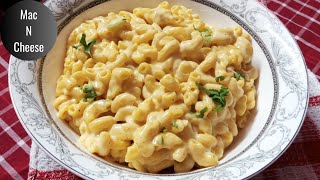 Easy One Pot Mac N Cheese  Creamy Pasta  JustYumm [upl. by Norbert]