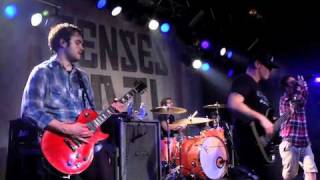 Senses Fail  187 live [upl. by Hosbein]