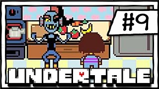 Cooking With Undyne 9 Undertale Blind Playthrough [upl. by Medorra]