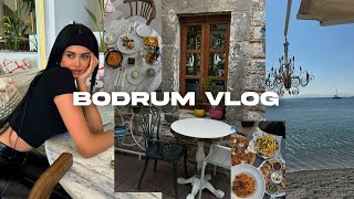 KIZ KIZA BODRUM KAÇAMAĞI  🤪  Bodrum Tatil Vlog ✨DilaraPusa [upl. by Naldo951]