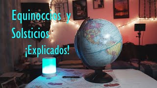 Geólogo te explica los Equinoccios y Solsticios [upl. by Orwin]