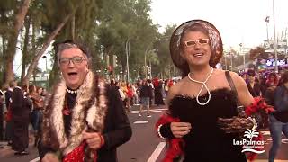 Entierro de la Sardina Carnaval Las Palmas de Gran Canaria 2019 [upl. by Leicam]