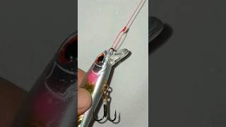 Tying minnows is easiest for beginnersfishingknots fishingknotfishing [upl. by Ijic]