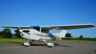 1974 Cessna 182P Skylane for sale with full review and flight [upl. by Bevan]