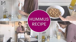 HUMMUS RECIPE  eatwithmarti [upl. by Gerald48]