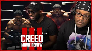 CREED III  Movie Review [upl. by Queri]