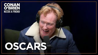 Conan Will Host The 2025 Academy Awards  Conan OBrien Needs A Friend [upl. by Ymmat]