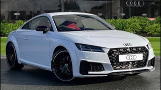 2023 Brand New Audi TTS 20 TFSI Black Edition S Tronic quattro  Stoke Audi [upl. by Philipson815]