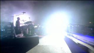 Massive attack  Angel  Live Glastonbury 2008  HD [upl. by Otanutrof190]