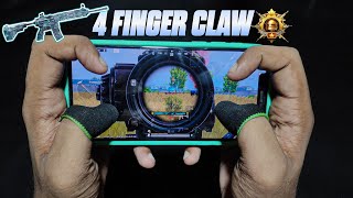 Full HANDCAM 4 Finger  Gyroscope  iPhone 12 Handcam A 60FPS  BGMI  PUBG Mobile  SAMURAI YT25 [upl. by Weisburgh]