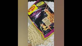 Have You Ever Tried Maggi Fusian BANGKOK Sweet Chilli Noodles shorts shortsvideo [upl. by Mavis]