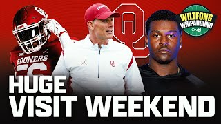 Oklahoma Insider Sooners Push For ELITE Offensive Line Class  Crucial Official Visit Weekend [upl. by Lebasiram]