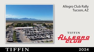 Allegro Club Owners Rally Tucson Arizona [upl. by Sineray]