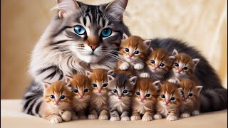 You Wont Believe These 21 Mind Blowing Facts About Cats [upl. by Aisital]