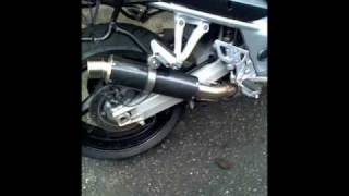 Suzuki Bandit 1250  Danmoto Exhaust [upl. by Lewendal]