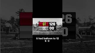 1916 Georgia Techs Unstoppable First Quarter FootballDominance HistoricGames FirstQuarter [upl. by Pucida909]