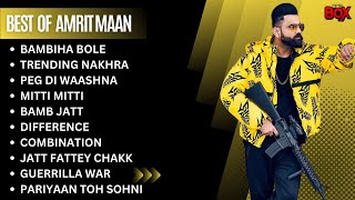 Amrit Maan Hits  Amrit Maan Latest Songs 2023  Amrit Maan Audio Jukebox  amritmaan [upl. by Akener416]