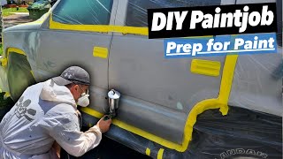 The START to FINISH Guide to Prepare Car Panels for Paint [upl. by Minne]