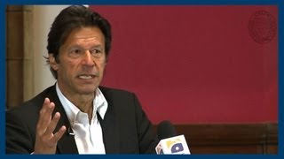 Imran Khan  Full Address  Oxford Union [upl. by Morra]