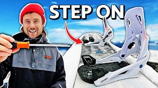 How To Setup Burton Step On Bindings [upl. by Kellina481]