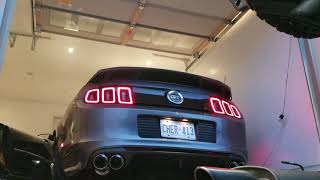 2014 Mustang GT 50 Quad Tip Axleback Exhaust SVE  Accelatec  NXT Step [upl. by Zed]