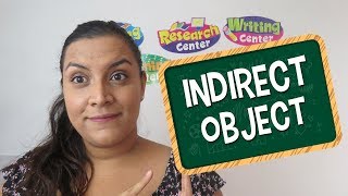 Aprende en Inglés El objeto Indirecto Indirect Object [upl. by Bel]