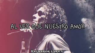 Frente a frente  Enrique Bunbury x Jeanette Letra★ [upl. by Airal]