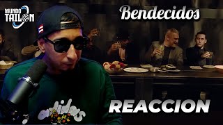 BENDECIDOS REACCION  Kaseo O x Canserbero x AL2 El Aldeano x Akapellah x Foyone x Aleman [upl. by Bornstein]