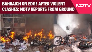 Bahraich News  Bahraich On Edge After Violent Clashes NDTV Reports From Ground [upl. by Otrebilif25]