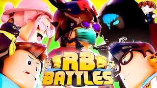 Five Player RB Battles Championship Season 2 Finale  Roblox Championship for 2 Million Robux [upl. by Jarrad]