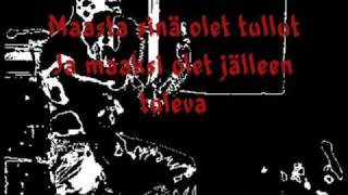 Turmion Kätilöt  Kuoleman Päivä The Day of Death finampeng Lyrics [upl. by Akital]