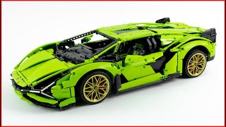 LEGO TECHNIC 42115 Lamborghini Sián FKP 37 Speed Build for Collecrors  Brick Builder [upl. by Olegnaleahcim]