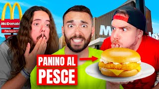 Mangio i cibi PIÙ ODIATI dagli YOUTUBERS ai FAST FOOD per 24H [upl. by Janel345]